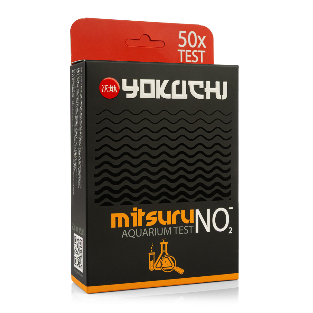 YOKUCHI Mitsuru Test NO2 Test Azotynów do Akwarium Słodkowodnego